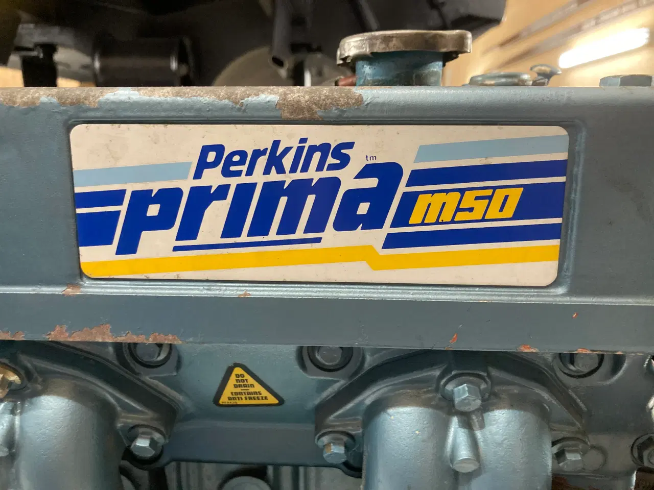 Billede 1 - Indenbords motor