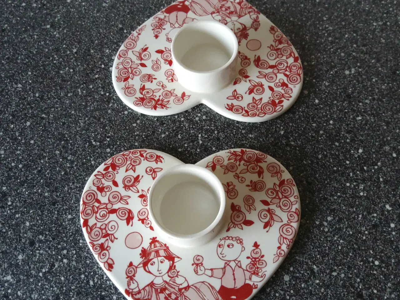 Billede 2 - 2 stk lysestager