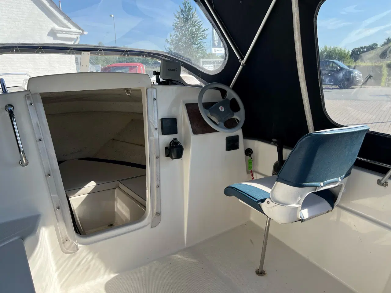 Billede 4 - Quicksilver 450 Cabin, Mercury 40 HK