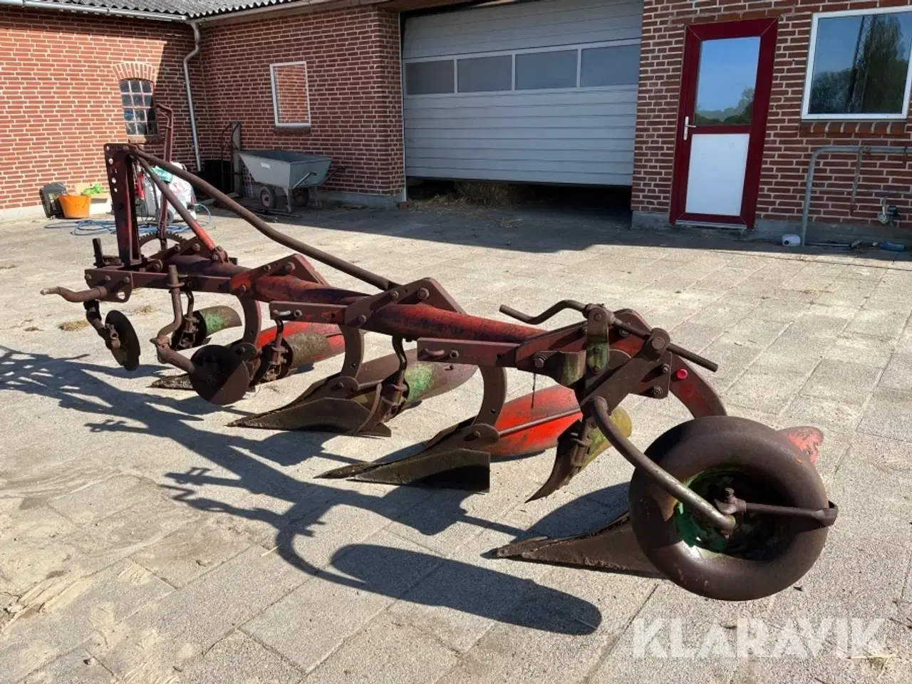Billede 3 - Plov Kvernland Hydren