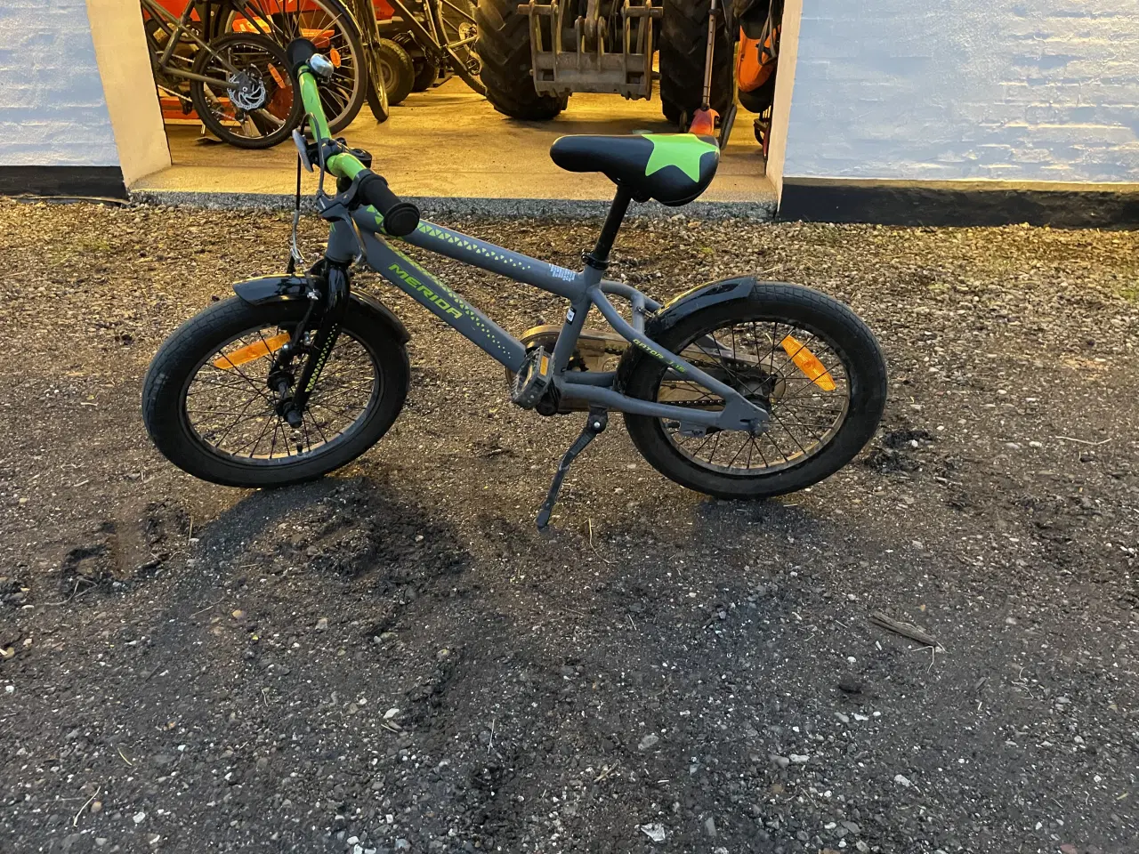 Billede 1 - Merida cykel til børn