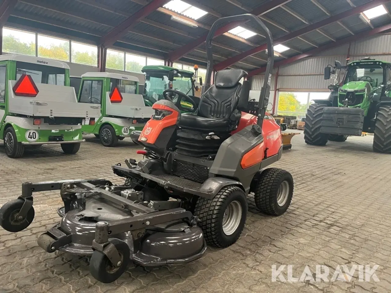 Billede 1 - Klipper Husqvarna P525 DX