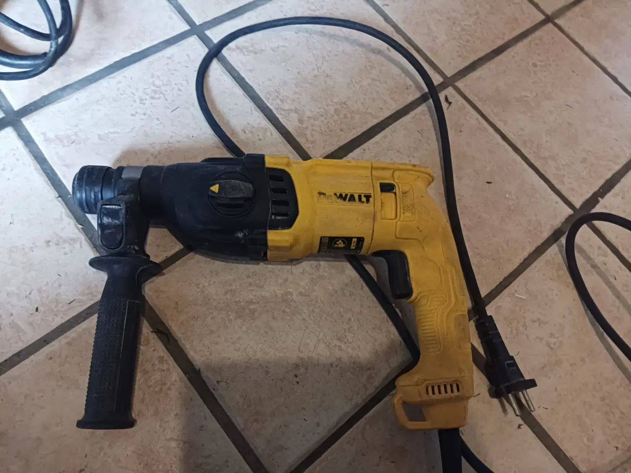 Billede 1 - DeWalt SDS borehammer