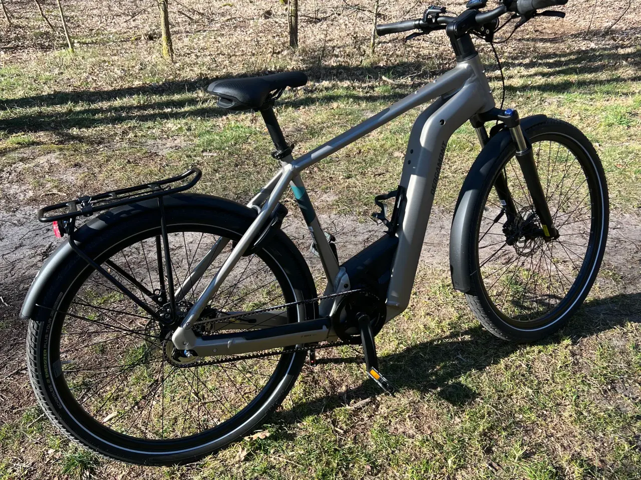 Billede 1 - Pæn og velholdt Begamont el cykel med belt træk