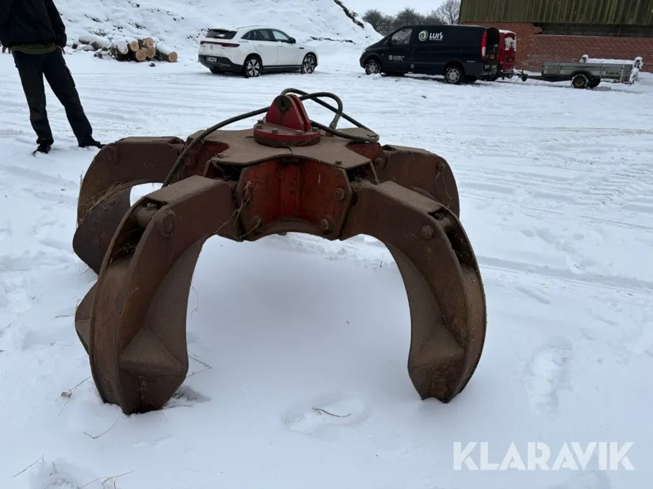 Billede 4 - Skrot-håndterings grab Rozzi BR750