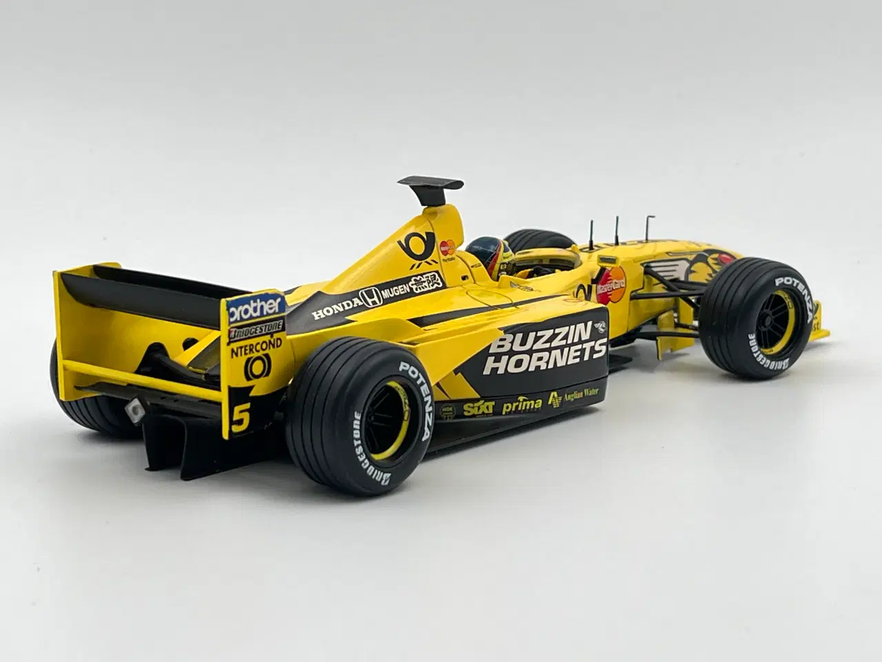 Billede 4 - 1999 Jordan EJ10 Honda Mugen MF 301 #5 - 1:18 