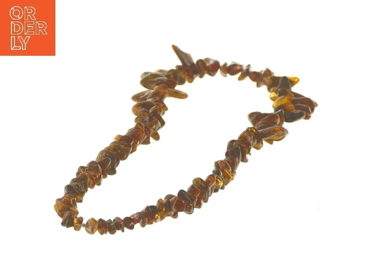 Billede 4 - Ambra halskæde (str. 68 cm)