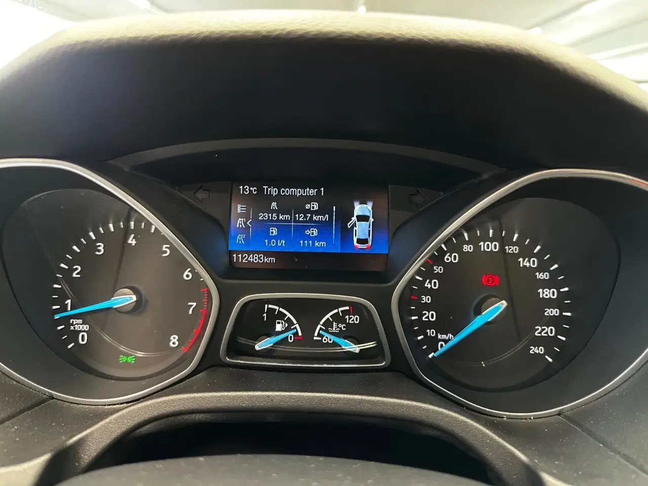 Billede 14 - Ford Focus 1,5 SCTi 150 Titanium stc.