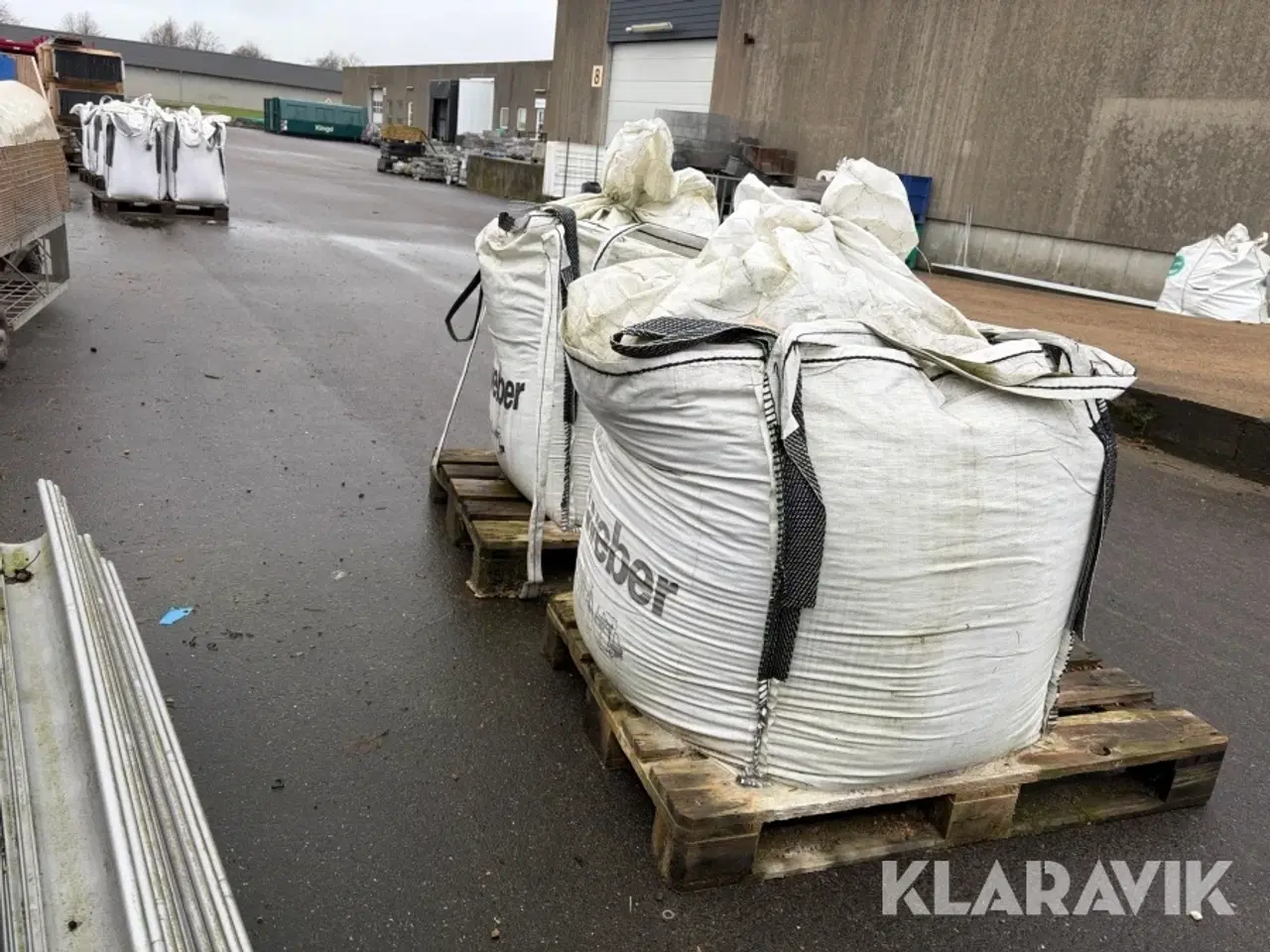 Billede 7 - Strandmørtel Weber 0-2 mm / 11 Big bags