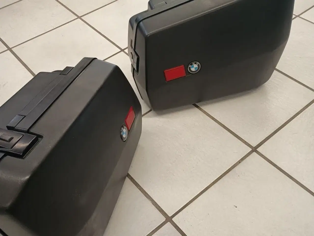 Billede 4 - BMW taskesæt med topboks K75 K100