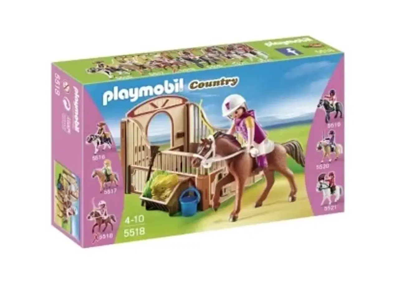 Billede 5 - Playmobil heste-samling 🐎