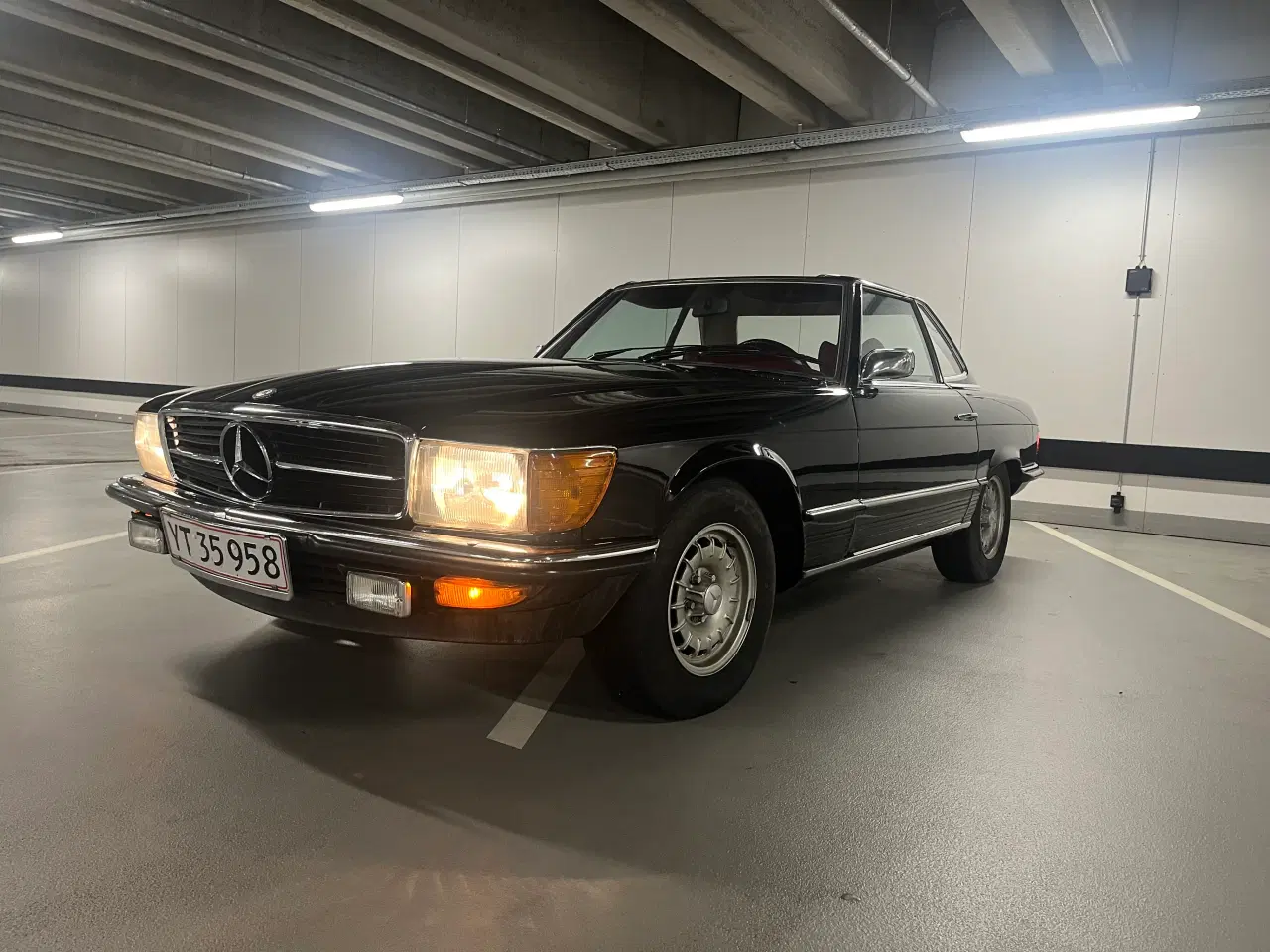 Billede 9 - Mercedes 350 sl 1971 cab