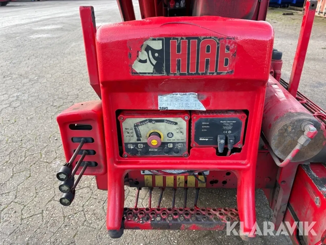 Billede 7 - Lastbil kran HIAB 244 EP-5 hipro