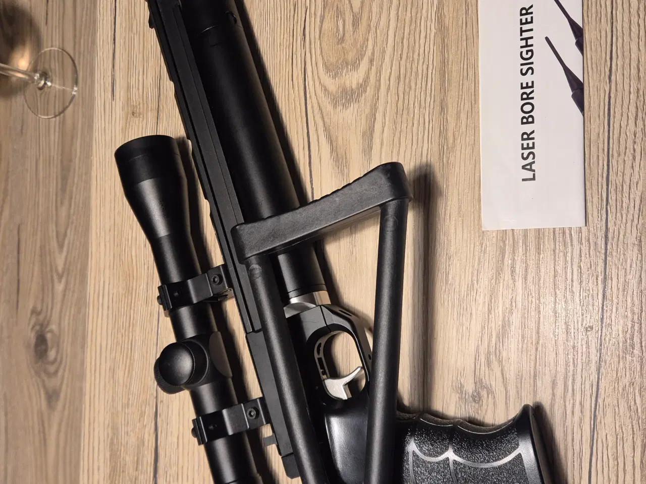 Billede 4 - Ultimativt Snowpeak PCP-Sæt: Riffel & Pistol – Kom