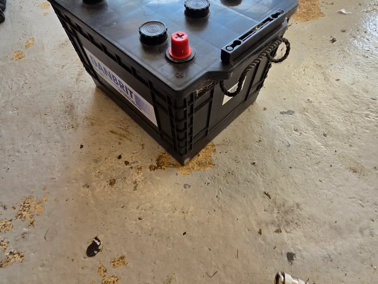 Billede 2 - 12v 145ah traktor batteri 