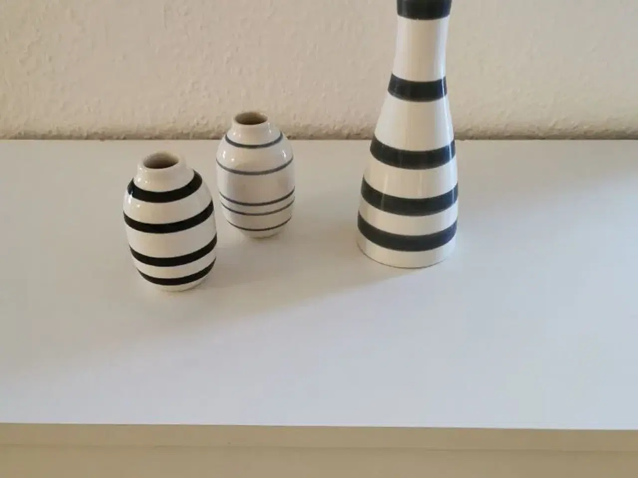 Billede 1 - Kähler stage og mini vaser