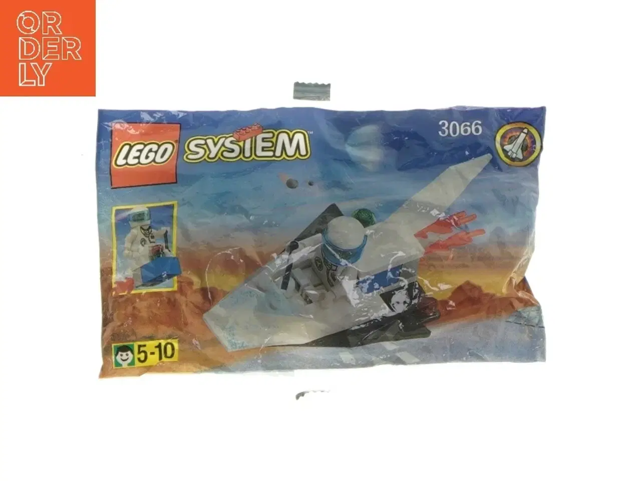 Billede 1 - LEGO rumskib sæt 3066 fra Lego (str. 13x9,5 cm)