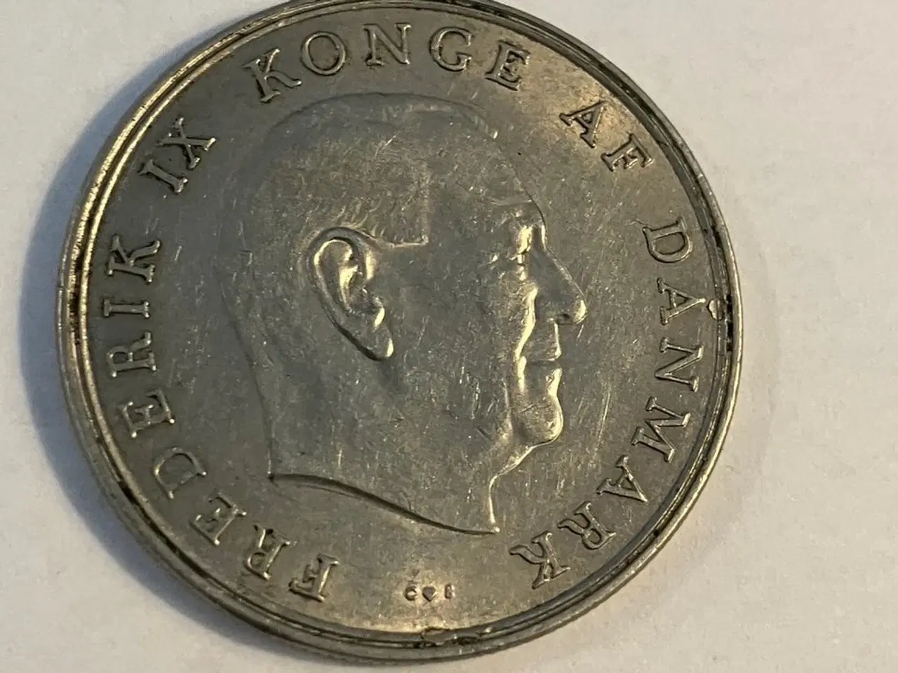 Billede 2 - 5 Kroner Danmark 1960