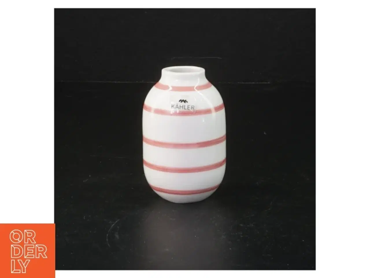 Billede 1 - Keramisk vase fra K&#228;hler fra K&#196;HLER (str. 9 cm)