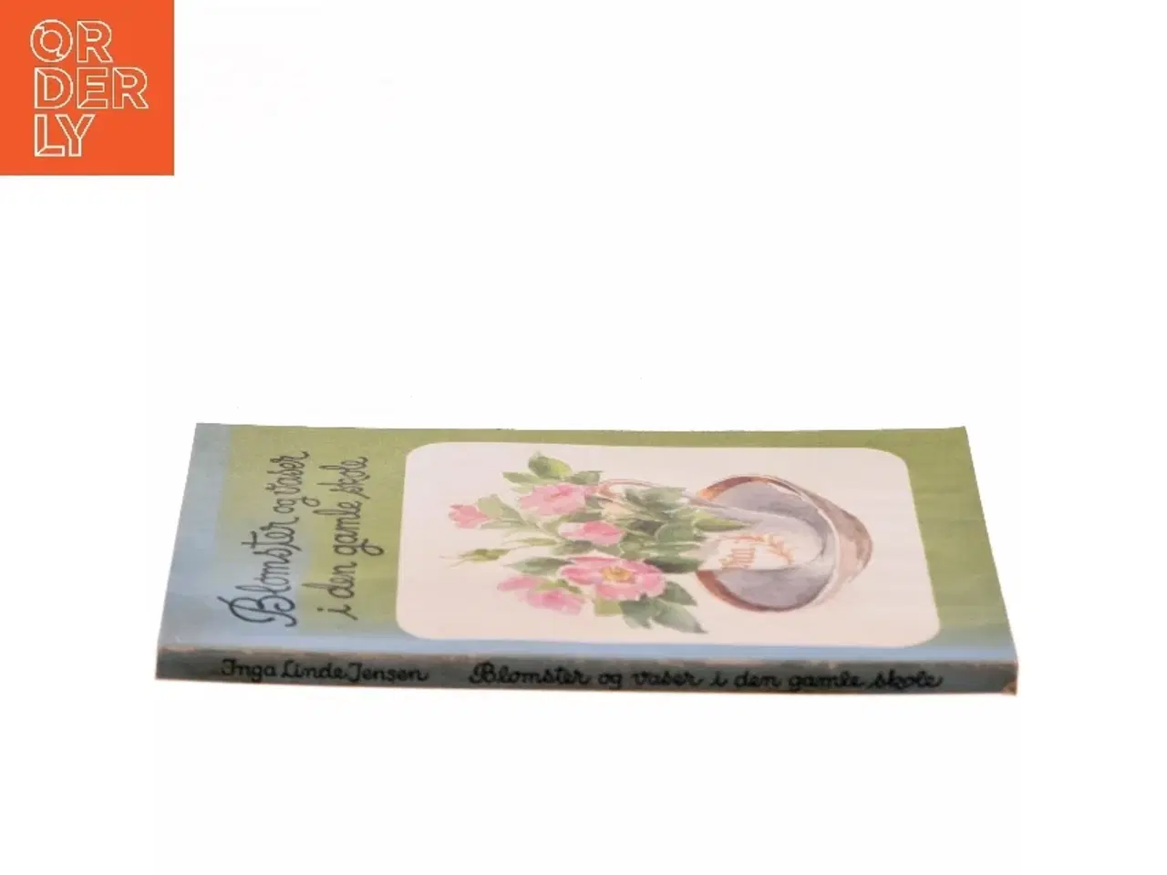 Billede 2 - Blomster og vaser i den gamle skole af Inga Linde Jensen (Bog)