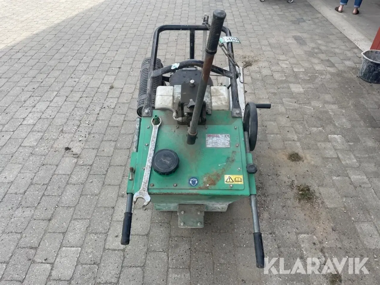 Billede 4 - Asfalt sav Maker TS180