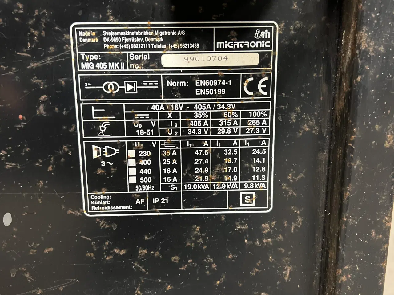 Billede 6 - Migatronic MIG 405 