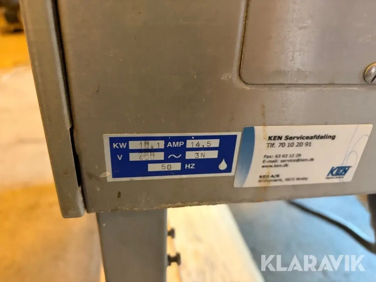 Billede 11 - Industri opvasker Ken 411