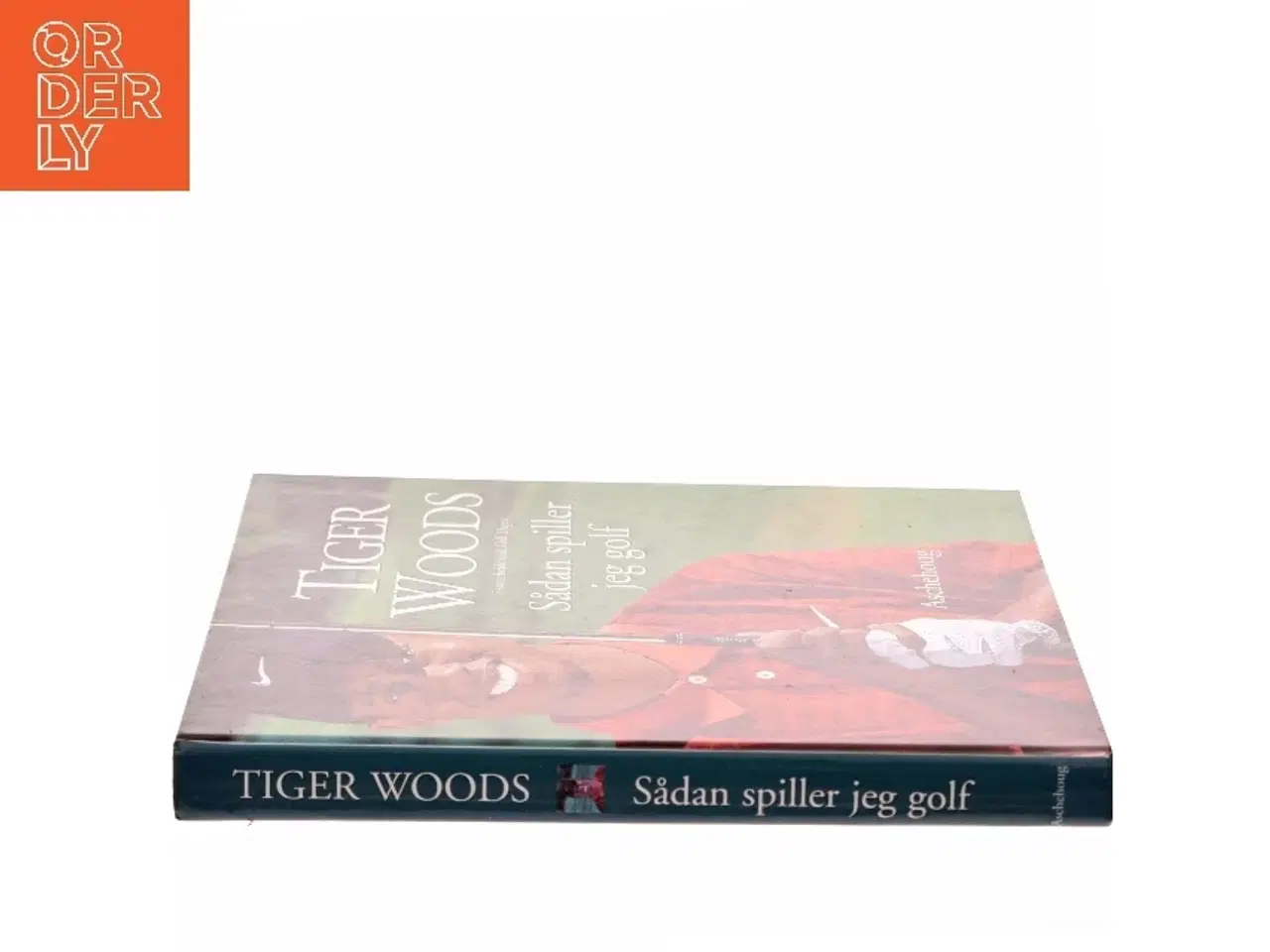 Billede 2 - Sådan spiller jeg golf af Tiger Woods (Bog)