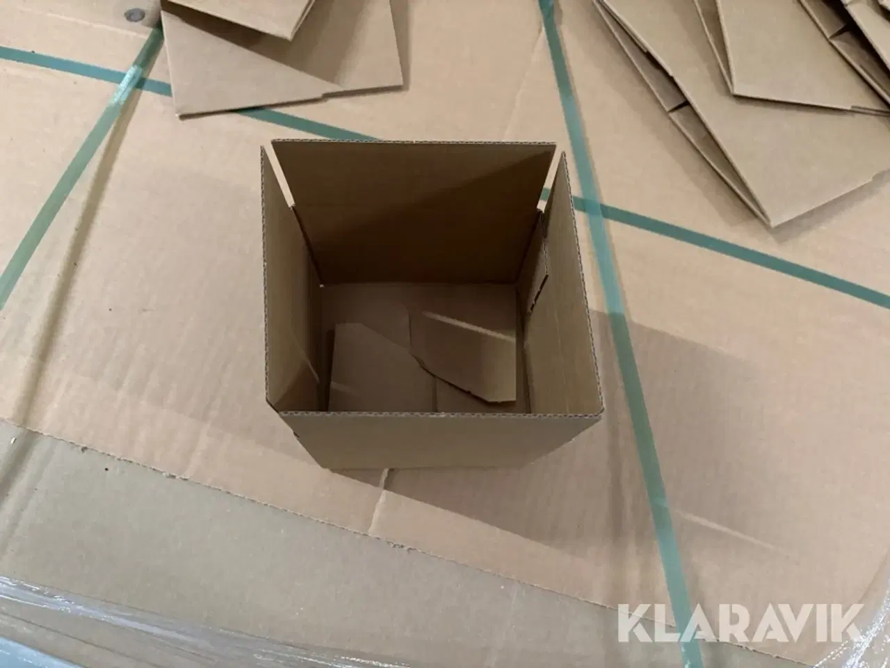 Billede 7 - Emballage HT Emballage Kartong 114x104x90 - 3 paller