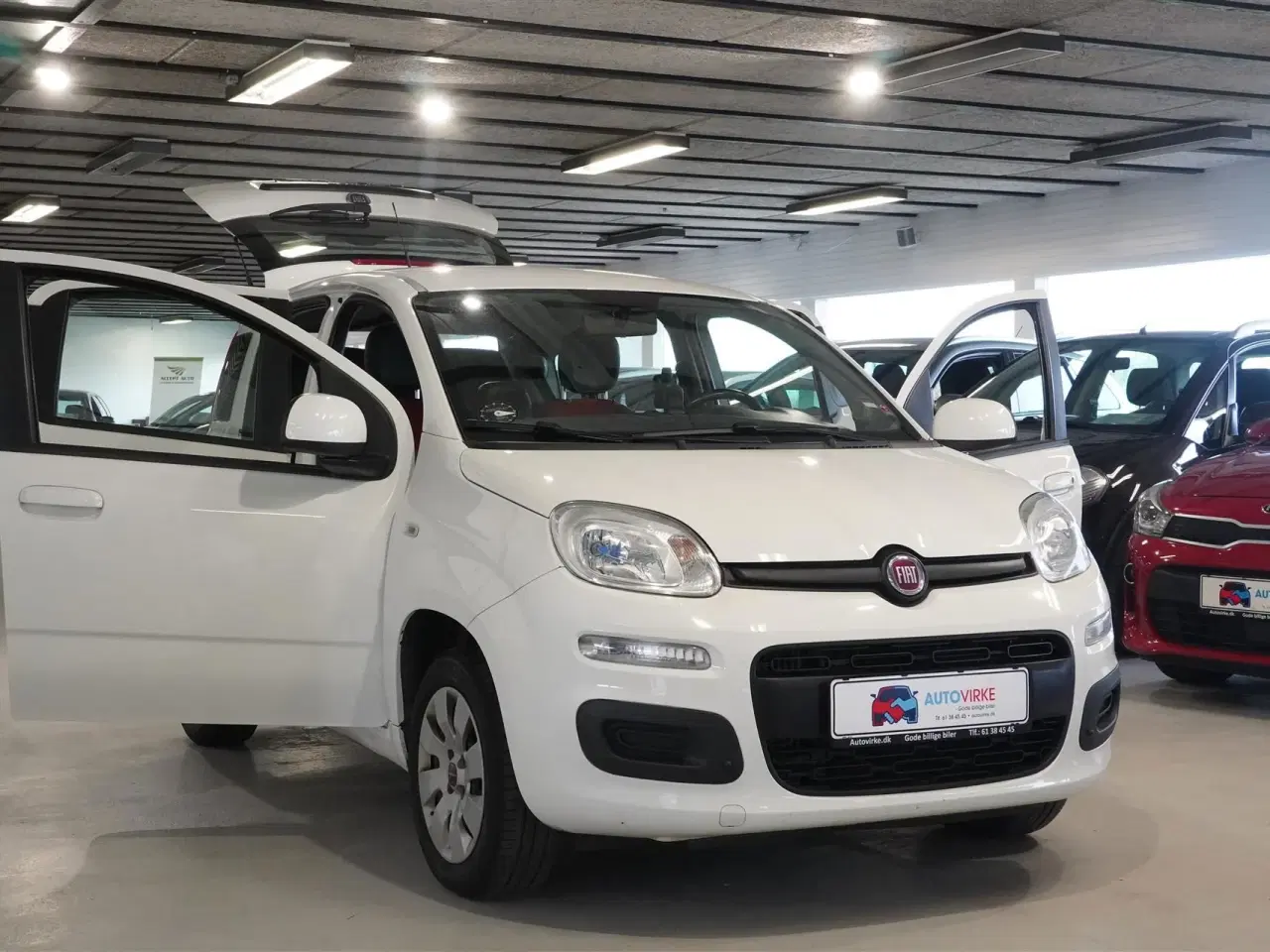 Billede 18 - Fiat Panda 0,9 TwinAir Lounge 80HK 4d