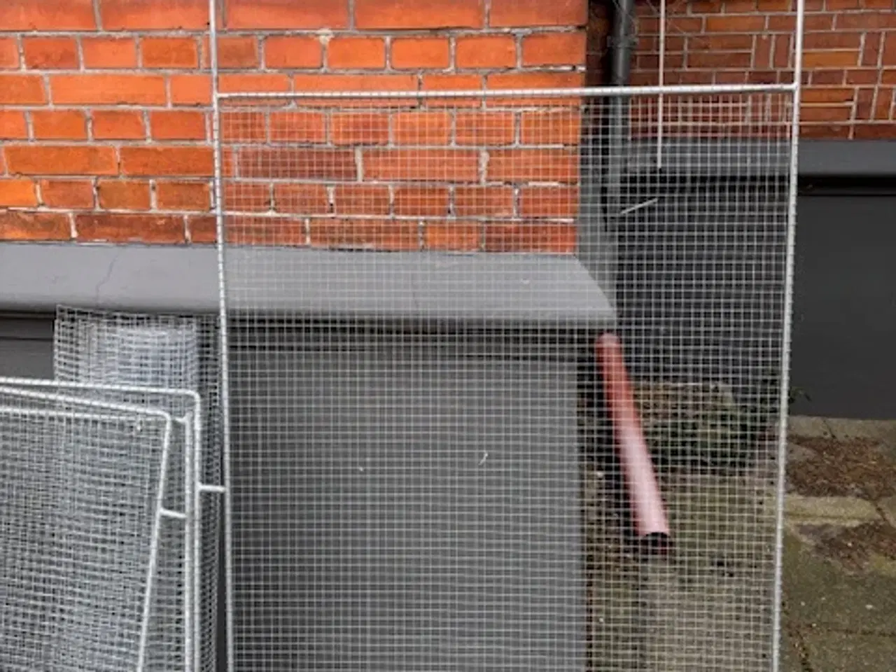 Billede 3 - Trådrammer og volieretråd til fugl eller kanin