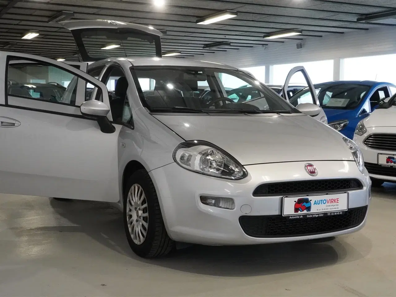 Billede 20 - Fiat Punto 0,9 TwinAir Turbo Popstar Edition 100HK 5d