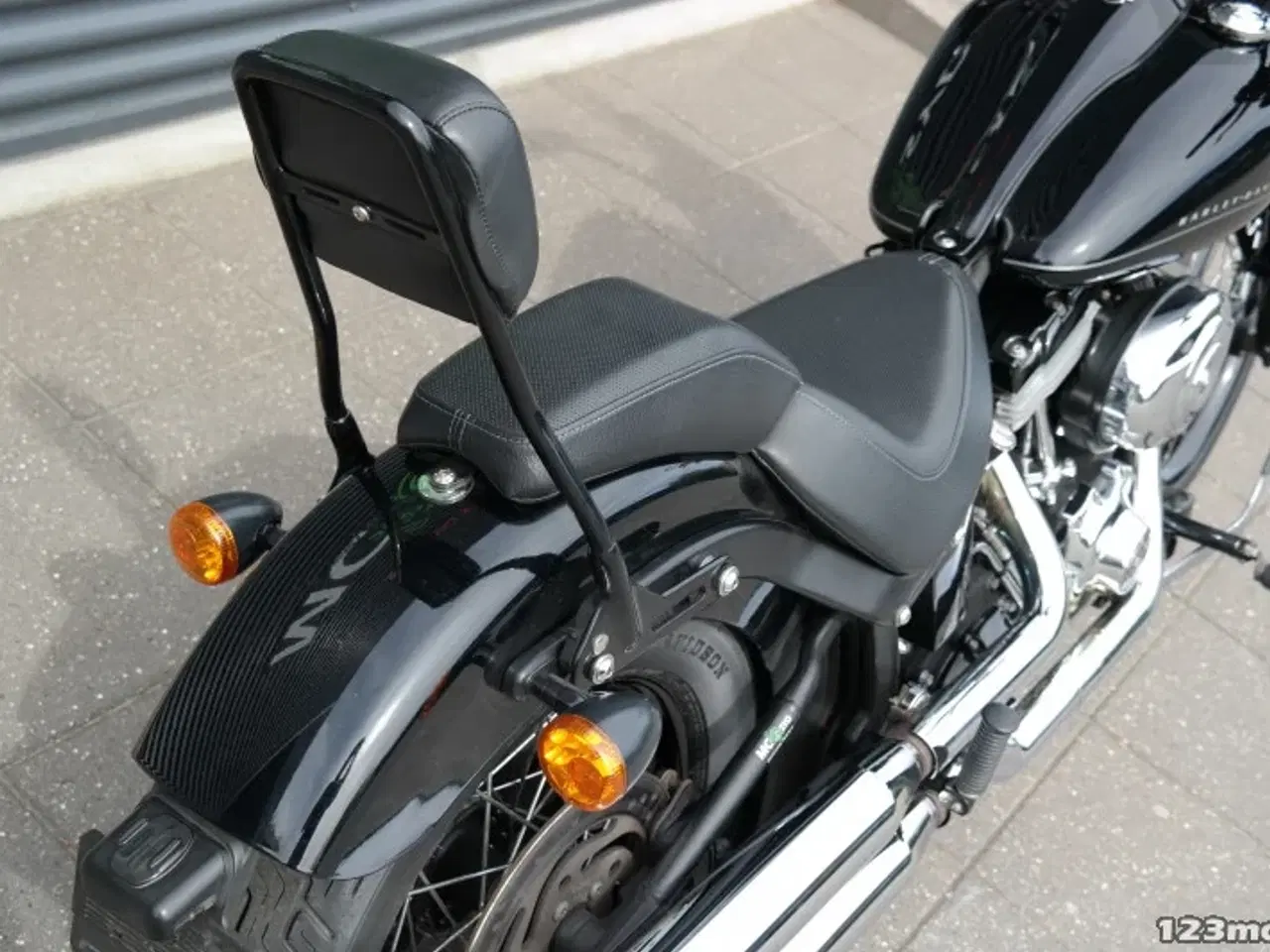 Billede 6 - Harley-Davidson FXS Softail Blackline MC-SYD       BYTTER GERNE