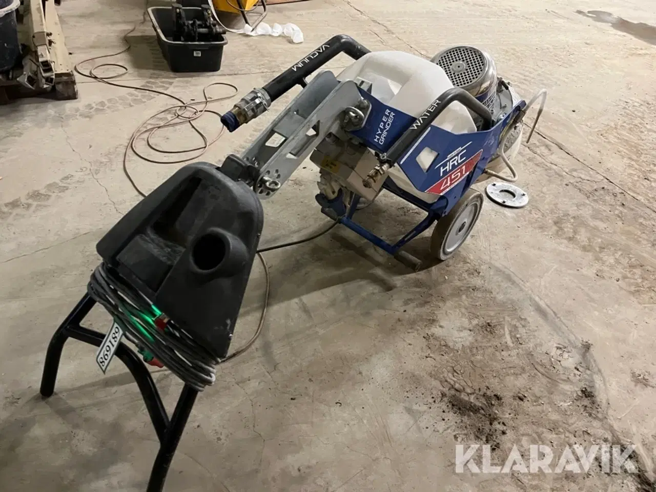 Billede 3 - Gulvsliber HRC 451