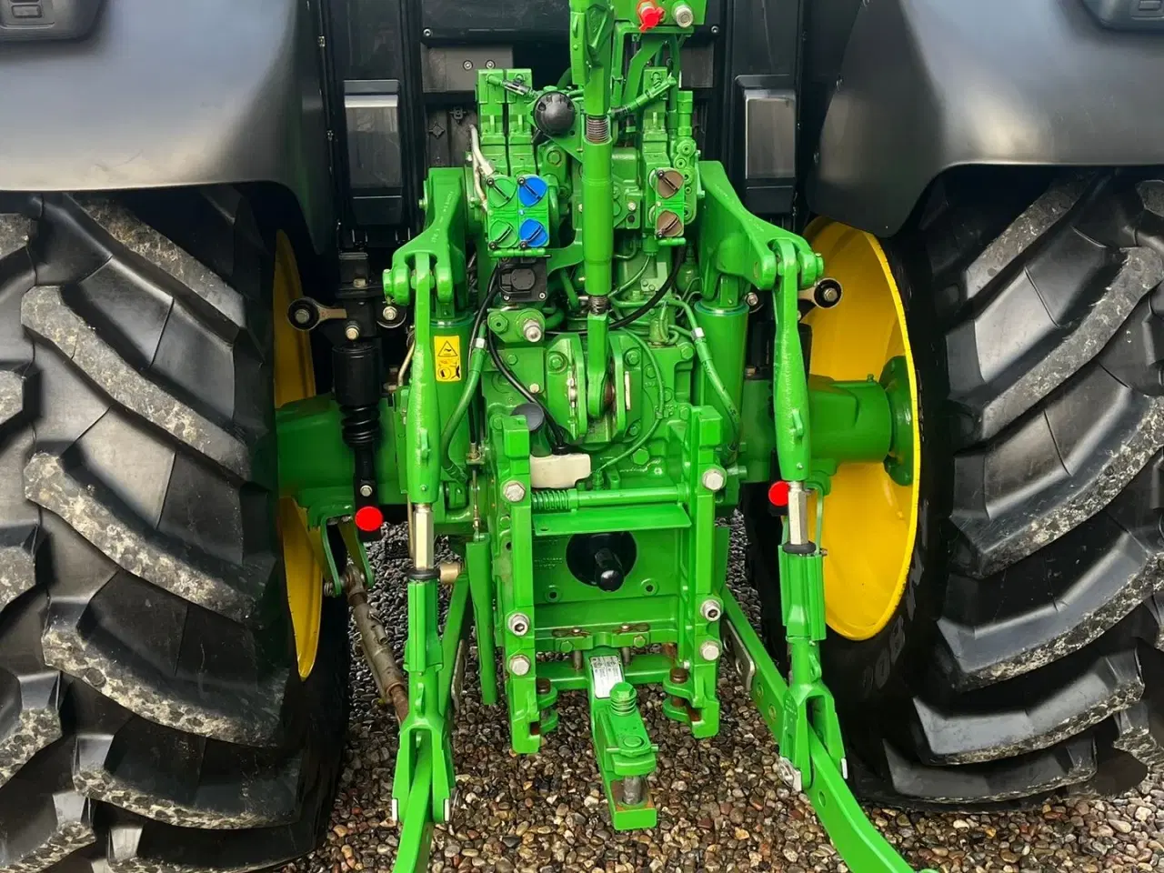 Billede 5 - John Deere 6155M KUN 980 timer, med frontlift og evt. GPS