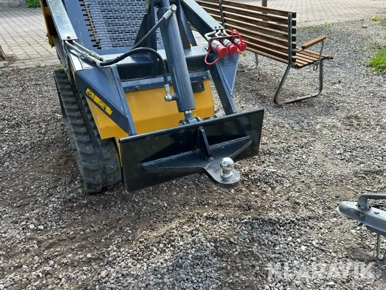 Billede 2 - Kugletræk til minilæsser 1 styk