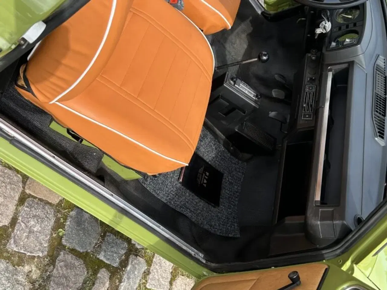 Billede 11 - Fiat 128 i meget flot stand.