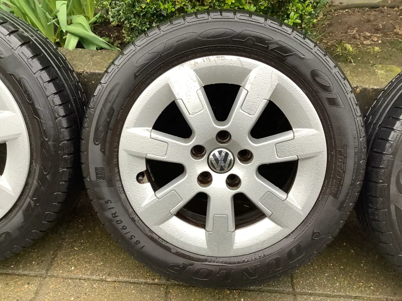 Billede 3 - Alufælge VW 15’’