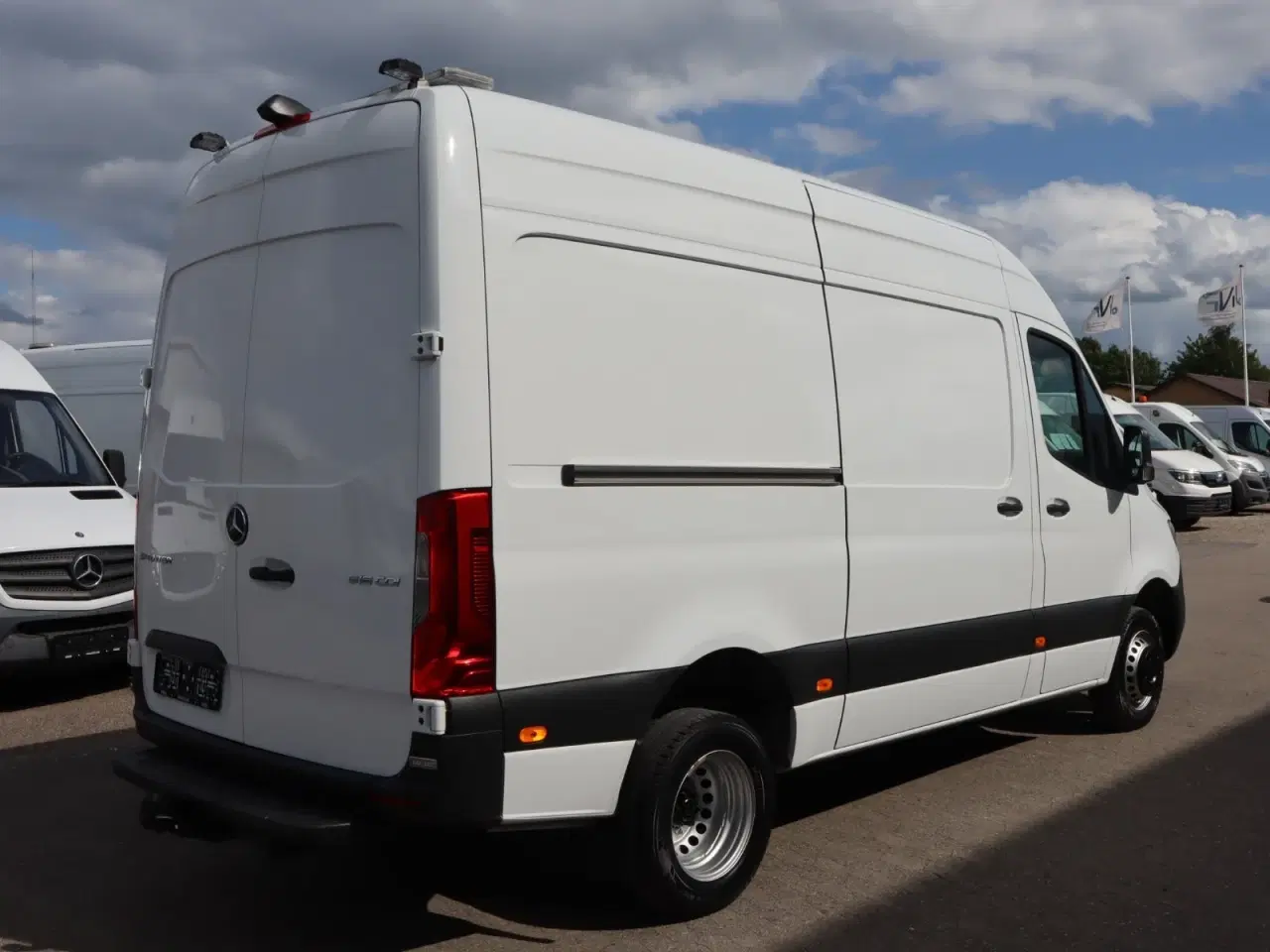 Billede 9 - Mercedes Sprinter 516 2,2 CDi A2 Kassevogn RWD