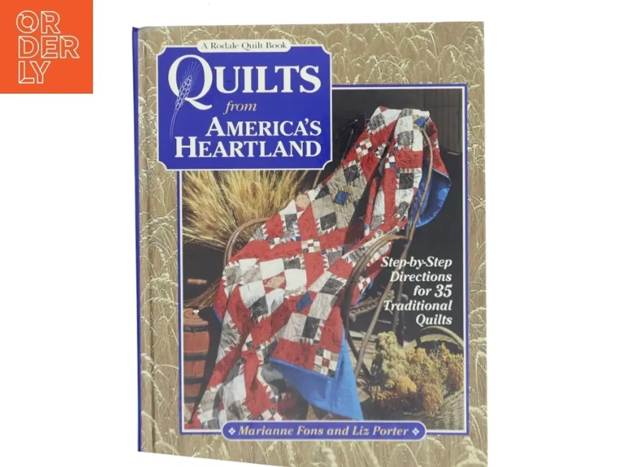 Billede 1 - Quilts from America's Heartland (Bog)