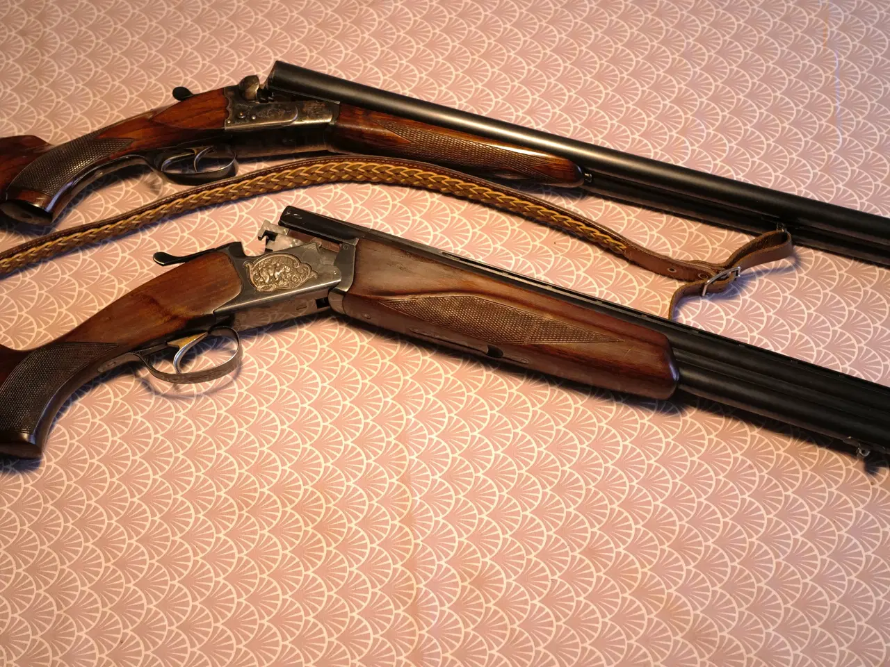 Billede 1 - 2 meget fine jagtgeværer - samlet eller enkeltvis.