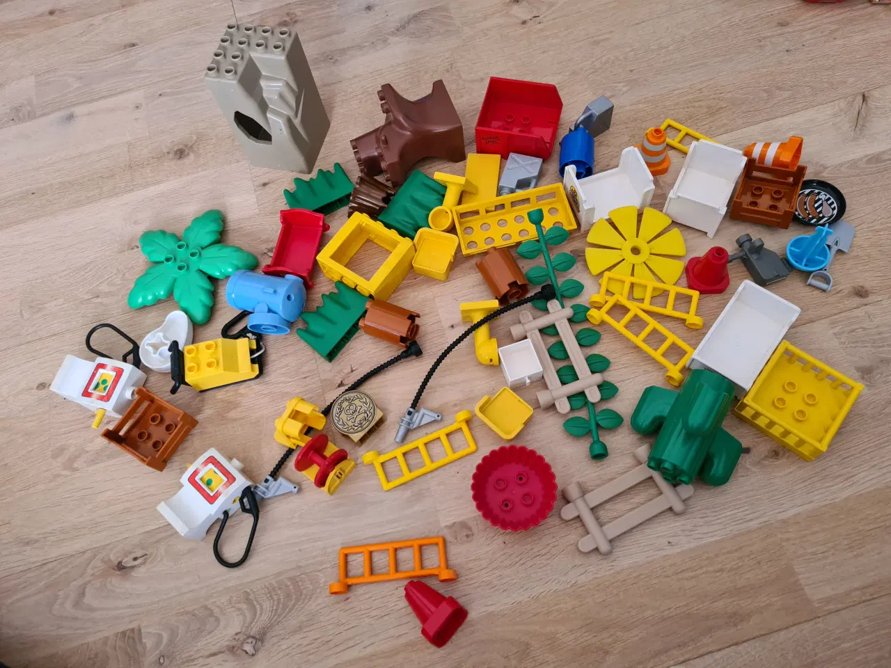 Billede 1 - Lego duplo blandet klodser 57 stk