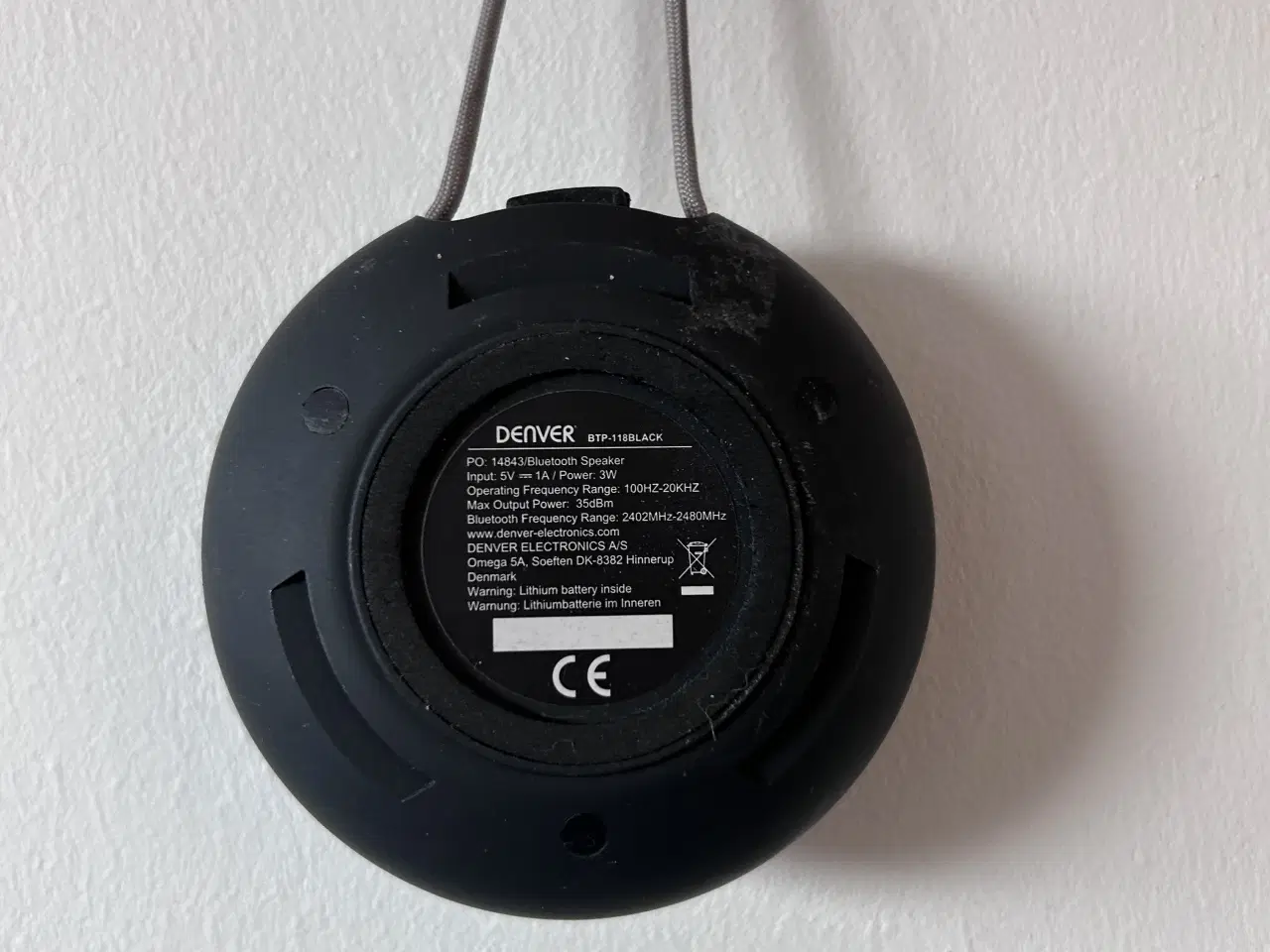 Billede 3 - Arm højttaler