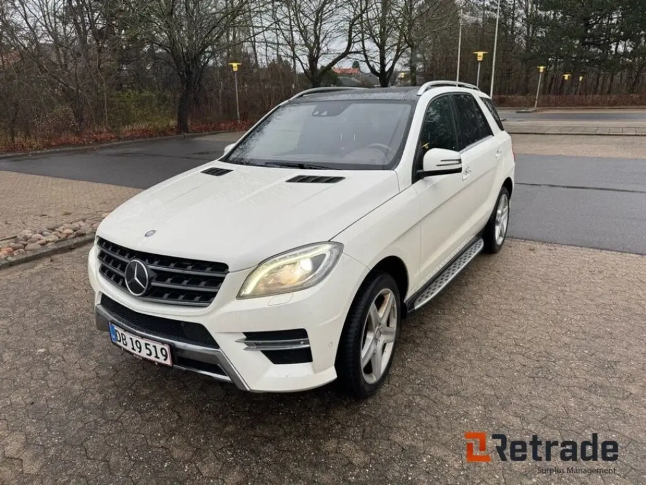 Billede 1 - Mercedes ML350 bluetec 4 matic, 166