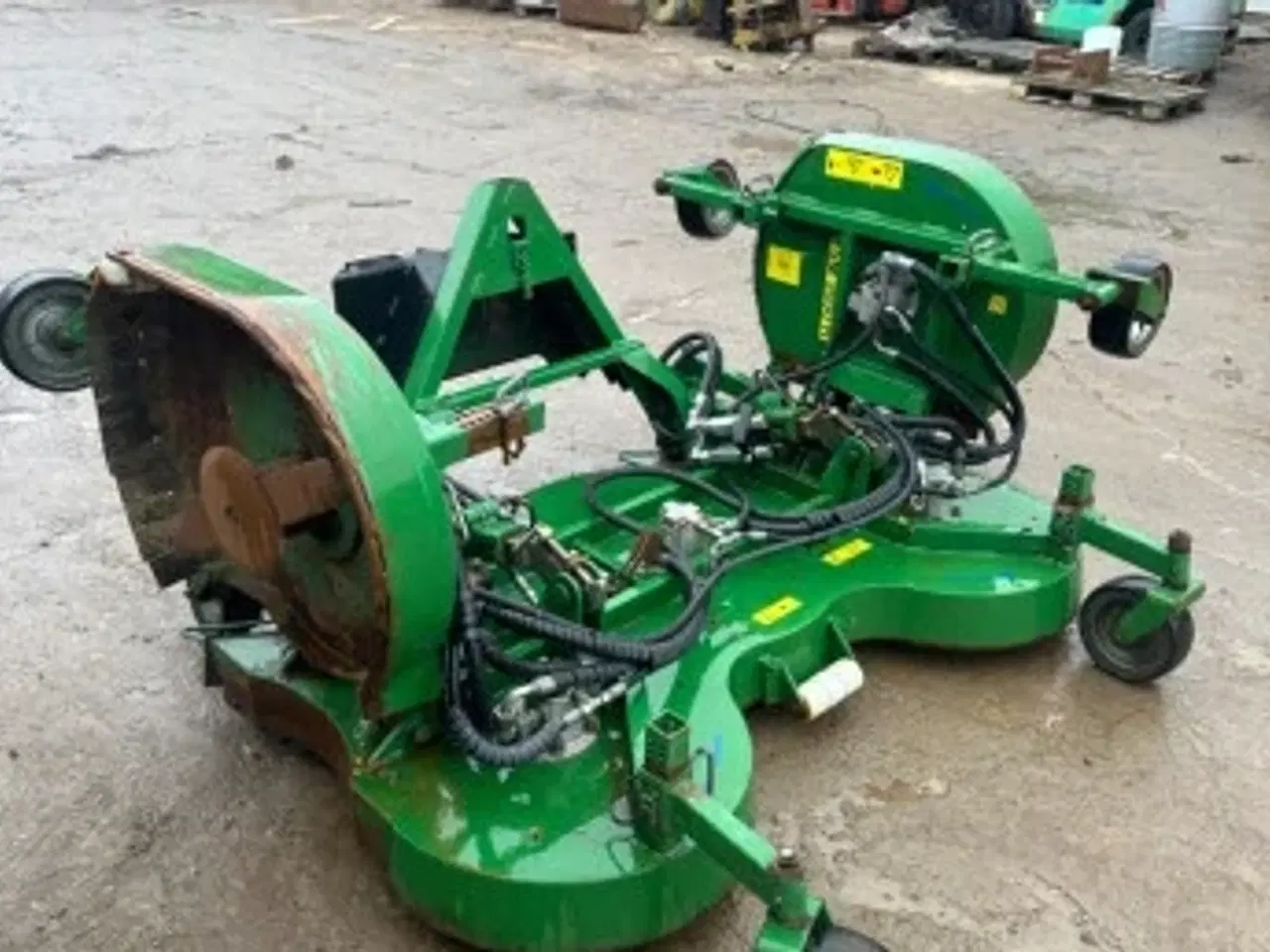 Billede 4 - Fuldhydraulisk klipper