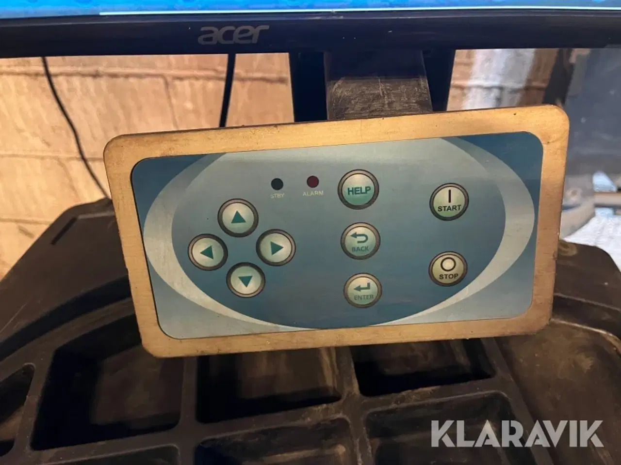 Billede 4 - Afbalanceringsapparat Dunlop DWB965