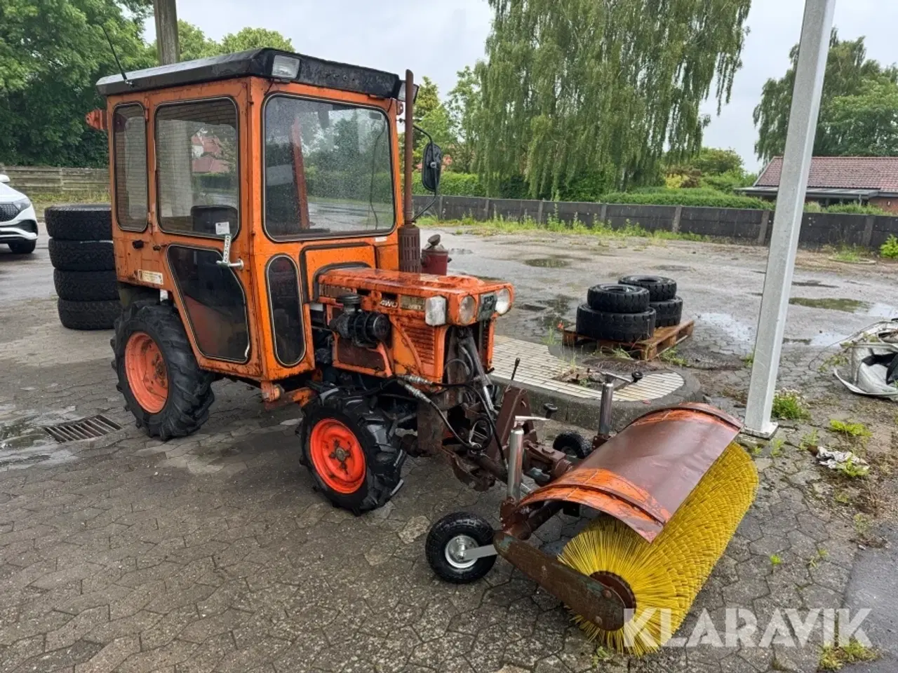 Billede 3 - Traktor Kubota B7 100 HD