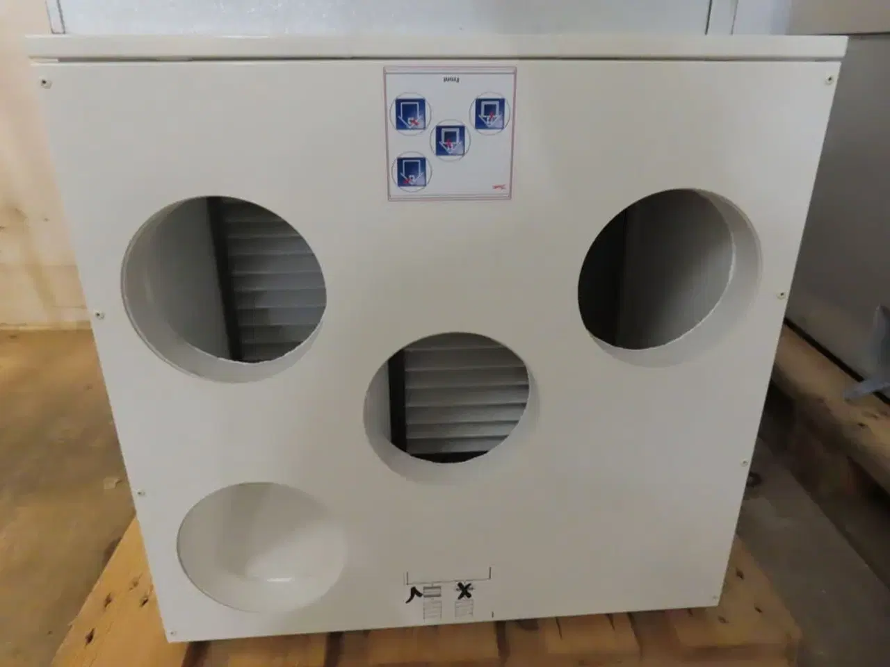 Billede 4 - 2 stk. Ventilationsanlæg - DAFFOSS AIR W2 - NILAN COMFORT CT 150