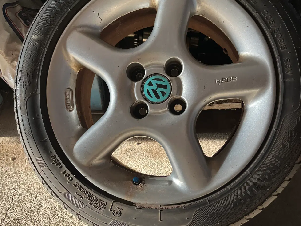 Billede 2 - Alufælge bbs Opel bmv osv