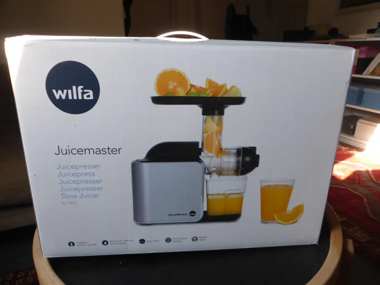 Billede 1 - Juicemaster Wifa